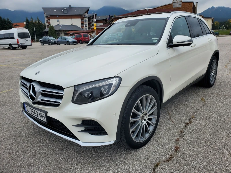 Mercedes-Benz GLC 250 4 MATIK, AMG пакет, снимка 3 - Автомобили и джипове - 52037083