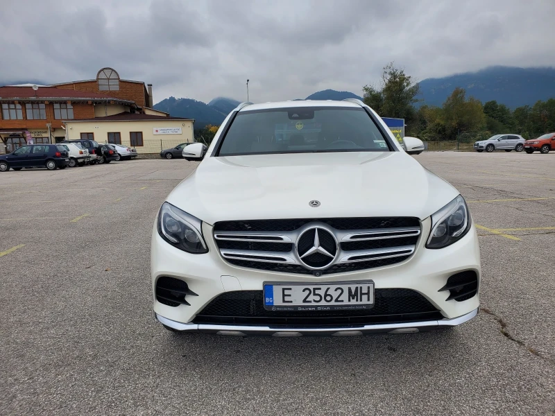 Mercedes-Benz GLC 250 4 MATIK, AMG пакет