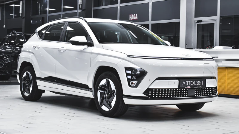 Hyundai Kona II Electric 65.4 kWh Intuitive, снимка 5 - Автомобили и джипове - 52590705