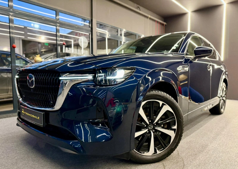 Mazda CX-60 E SkyActive PHEV* AWD* Лизинг* Bose* , снимка 3 - Автомобили и джипове - 52648710