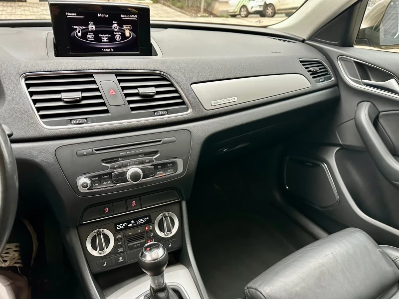 Audi Q3 2.0TDI Quattro Кожа Панорама , снимка 8 - Автомобили и джипове - 52713898