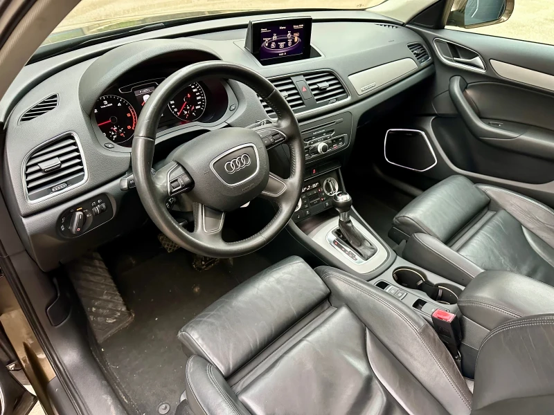 Audi Q3 2.0TDI Quattro Кожа Панорама , снимка 11 - Автомобили и джипове - 52713898