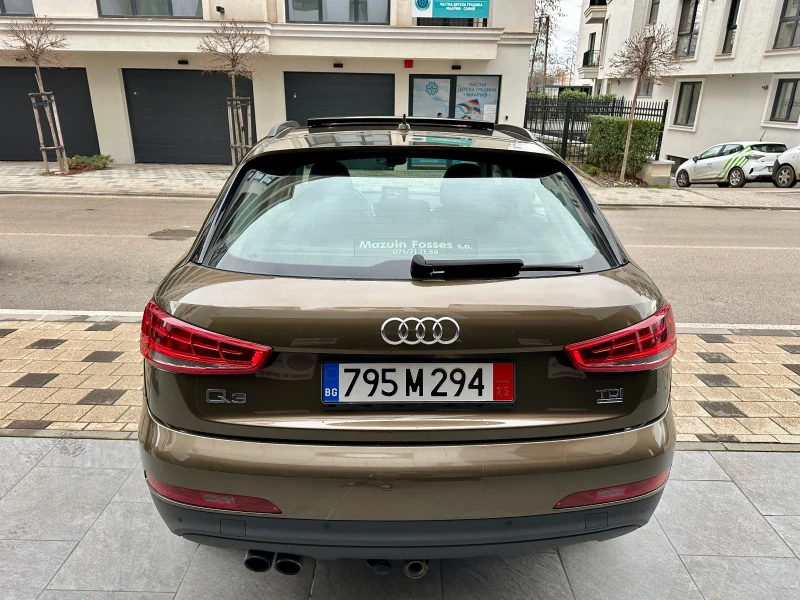 Audi Q3 2.0TDI Quattro Кожа Панорама , снимка 13 - Автомобили и джипове - 52713898