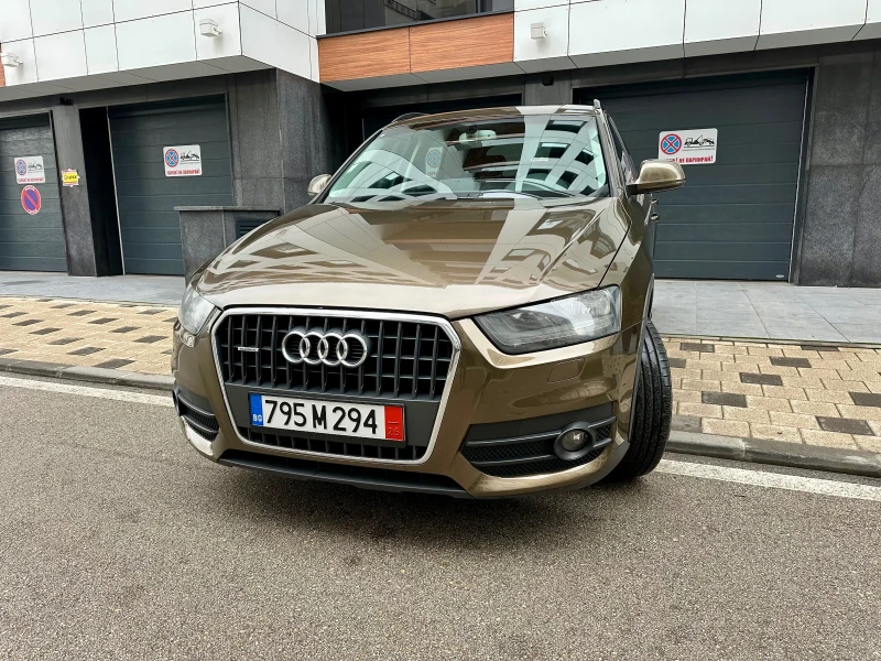 Audi Q3 2.0TDI Quattro Кожа Панорама , снимка 14 - Автомобили и джипове - 52713898