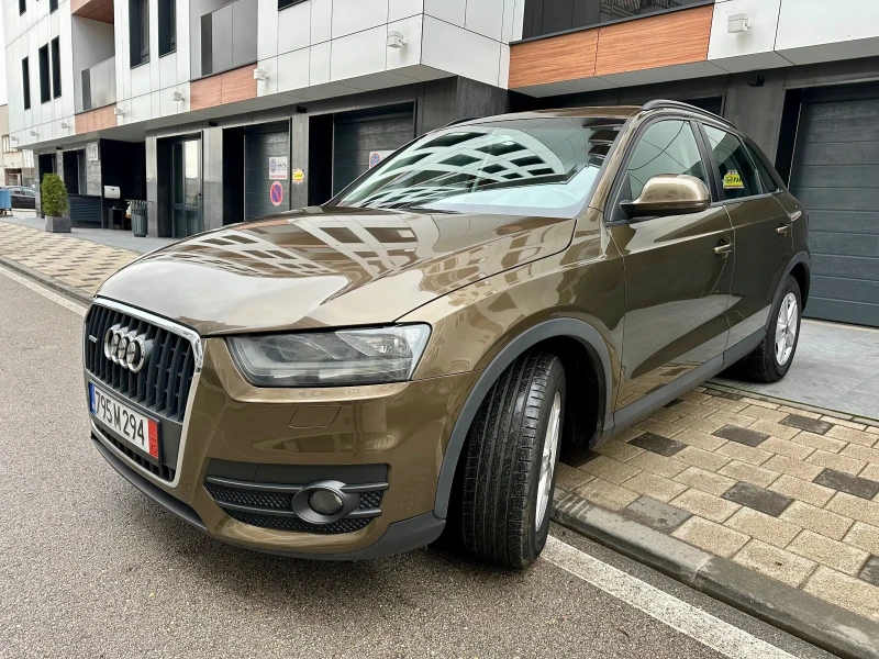 Audi Q3 2.0TDI Quattro Кожа Панорама , снимка 4 - Автомобили и джипове - 52713898
