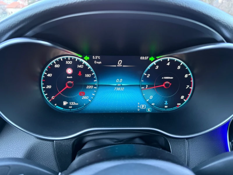 Mercedes-Benz GLC 300 4 Matic AMG Line, снимка 9 - Автомобили и джипове - 52852453