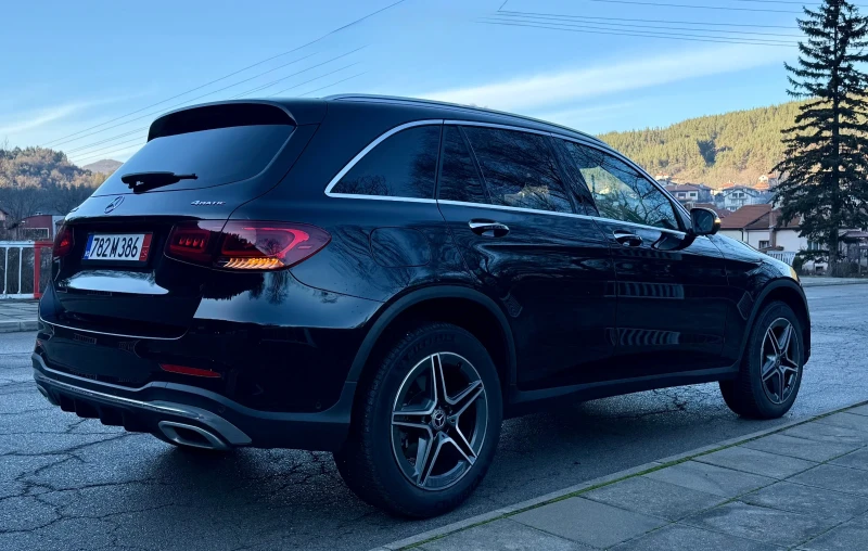Mercedes-Benz GLC 300 4 Matic AMG Line, снимка 6 - Автомобили и джипове - 52852453
