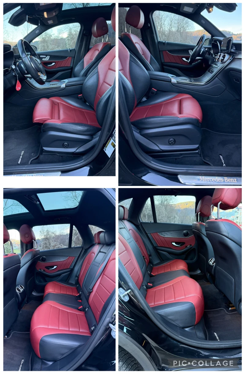 Mercedes-Benz GLC 300 4 Matic AMG Line, снимка 11 - Автомобили и джипове - 52852453