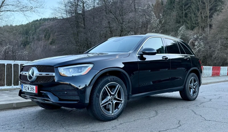 Mercedes-Benz GLC 300 4 Matic AMG Line