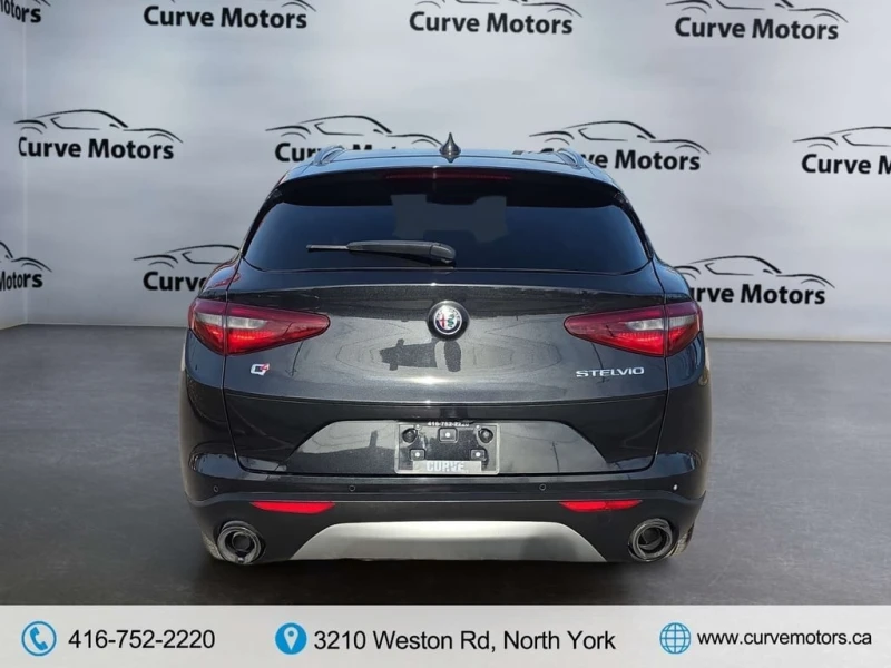 Alfa Romeo Stelvio * TI Q4 * CARFAX * ЦЕНА ДО БГ, снимка 5 - Автомобили и джипове - 53190635