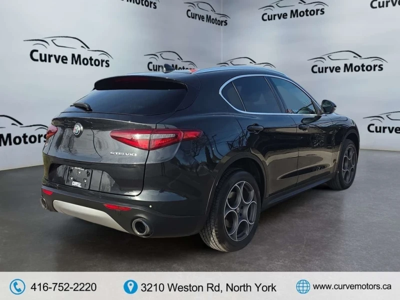 Alfa Romeo Stelvio * TI Q4 * CARFAX * ЦЕНА ДО БГ, снимка 4 - Автомобили и джипове - 53190635