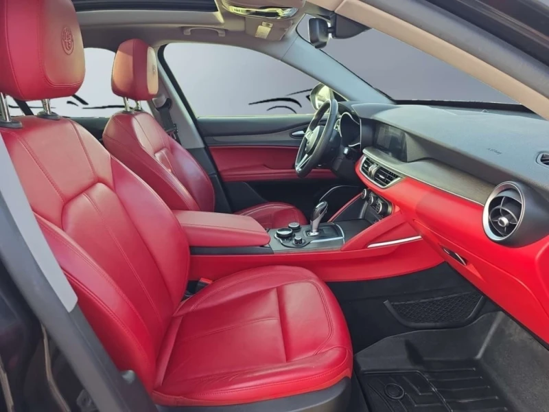 Alfa Romeo Stelvio * TI Q4 * CARFAX * ЦЕНА ДО БГ, снимка 14 - Автомобили и джипове - 53190635