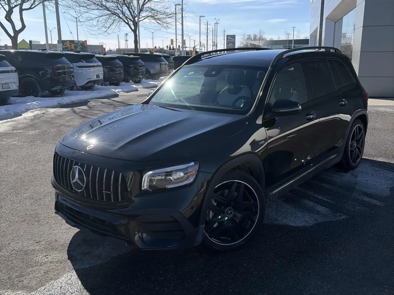 Mercedes-Benz GLB 35 AMG * DISTRONIC * PANO * KEYLESS * ПОДГРЕВ