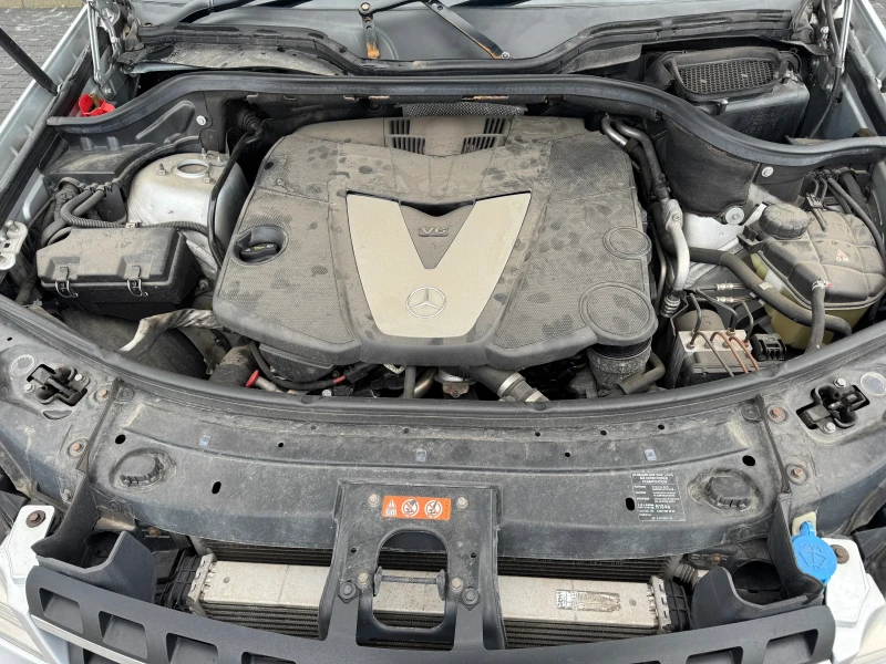 Mercedes-Benz ML 280 CDI V6, снимка 14 - Автомобили и джипове - 53507390