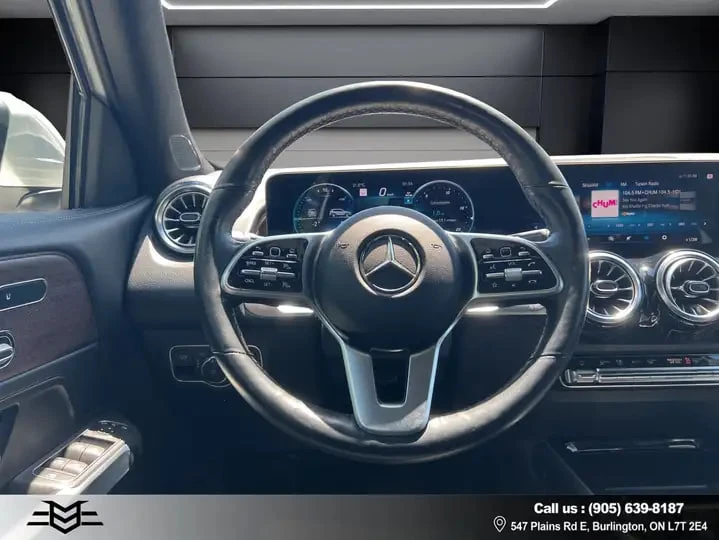 Mercedes-Benz GLB 250 * АВТО КРЕДИТ* ЦЕНА ДО БГ * Сервизна история * , снимка 9 - Автомобили и джипове - 55617596