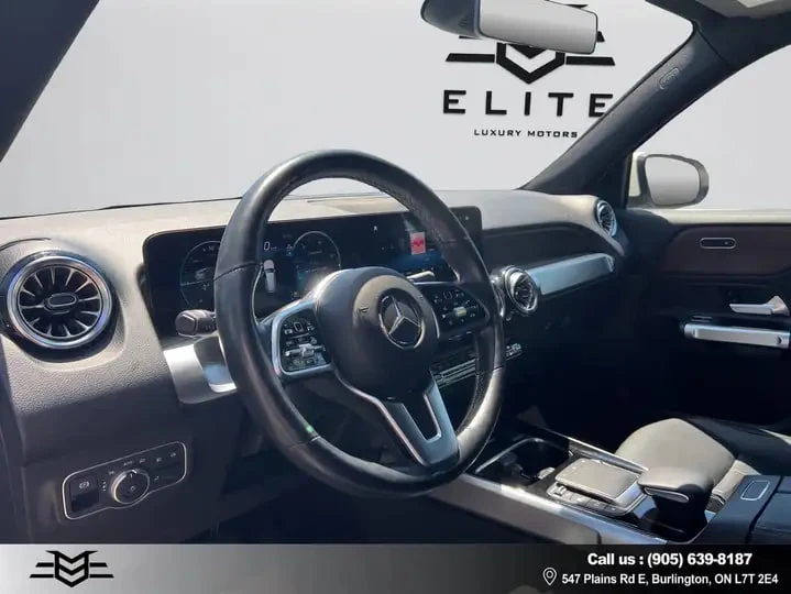 Mercedes-Benz GLB 250 * АВТО КРЕДИТ* ЦЕНА ДО БГ * Сервизна история * , снимка 8 - Автомобили и джипове - 55617596