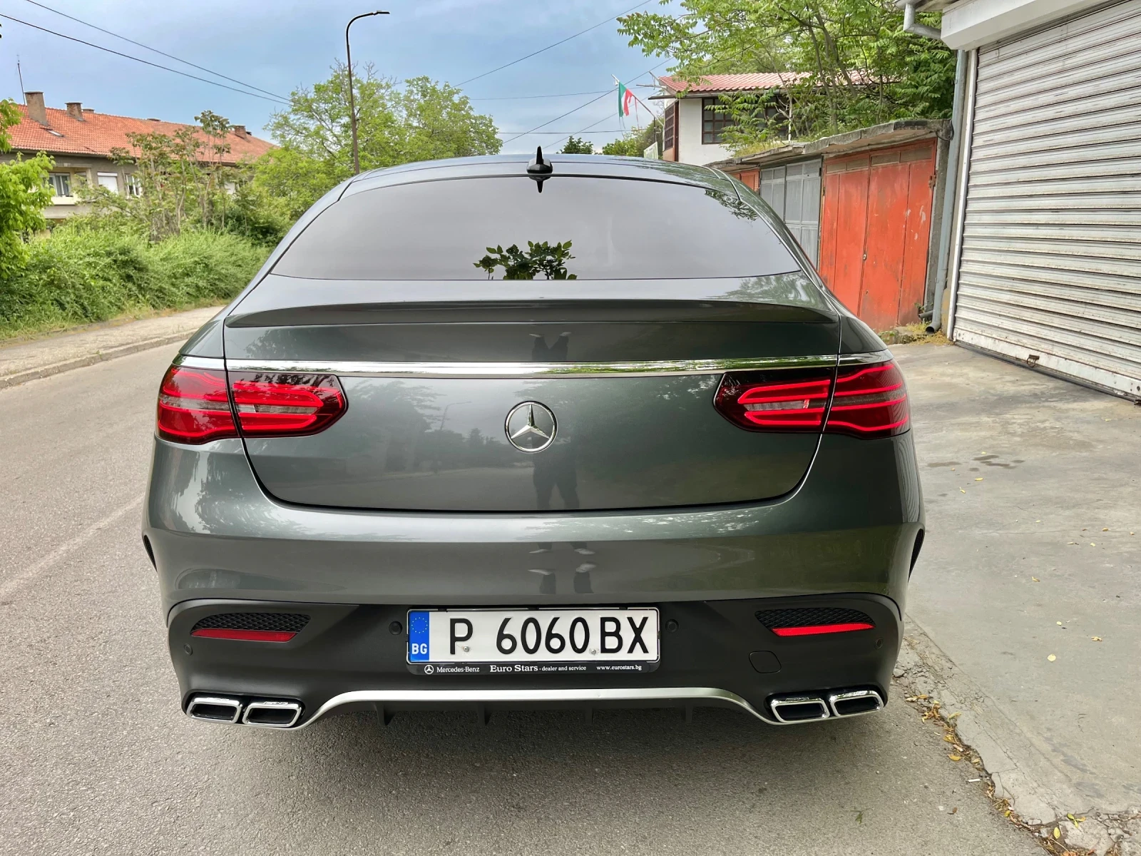 Mercedes-Benz GLE 350 AMG 63 S - изображение 2