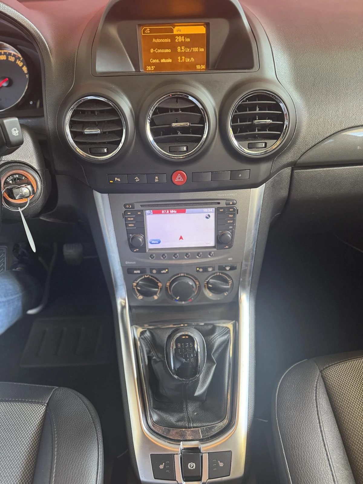 Opel Antara 2.2 CRDi Premium 4WD | Mobile.bg — изображение 13