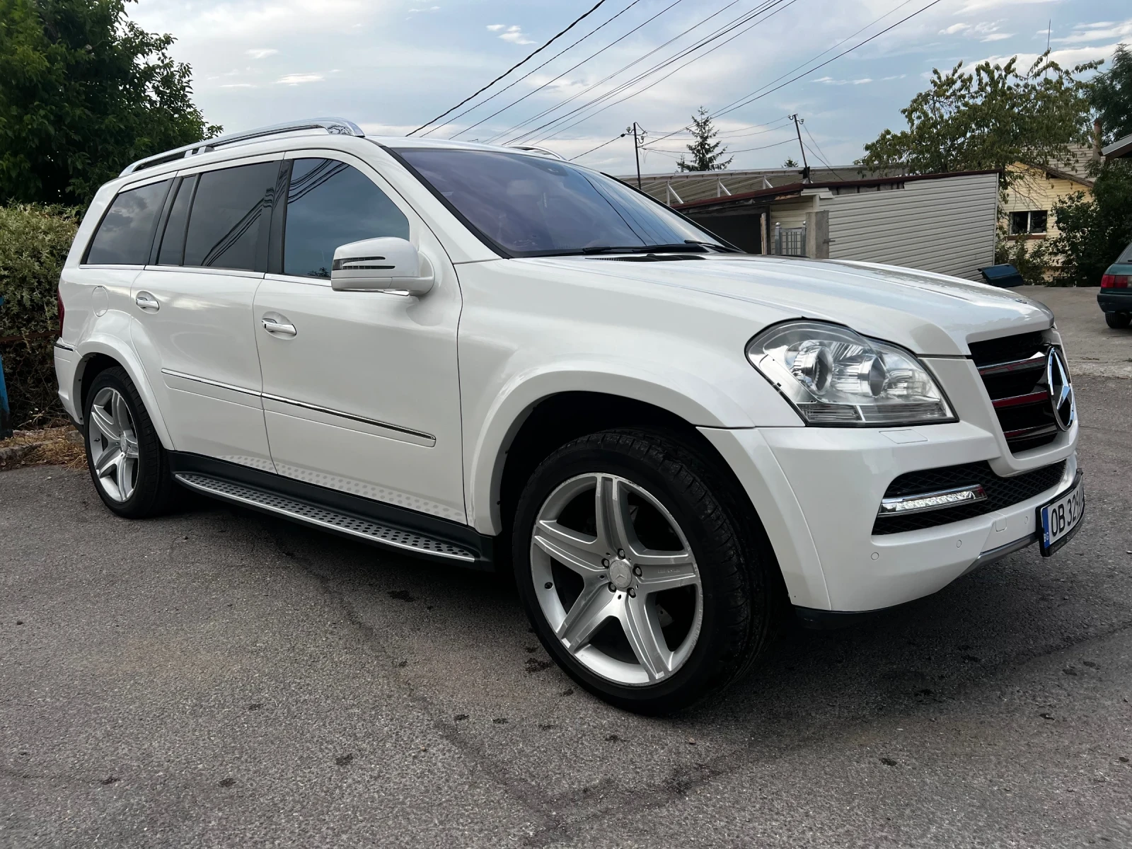 Mercedes-Benz GL 500 Газ, Камера, Обдухване, 7 местен, ОБСЛУЖЕН - изображение 10