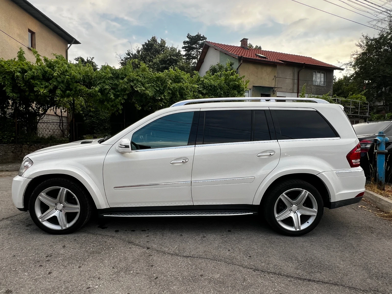 Mercedes-Benz GL 500 Газ, Камера, Обдухване, 7 местен, ОБСЛУЖЕН - изображение 6