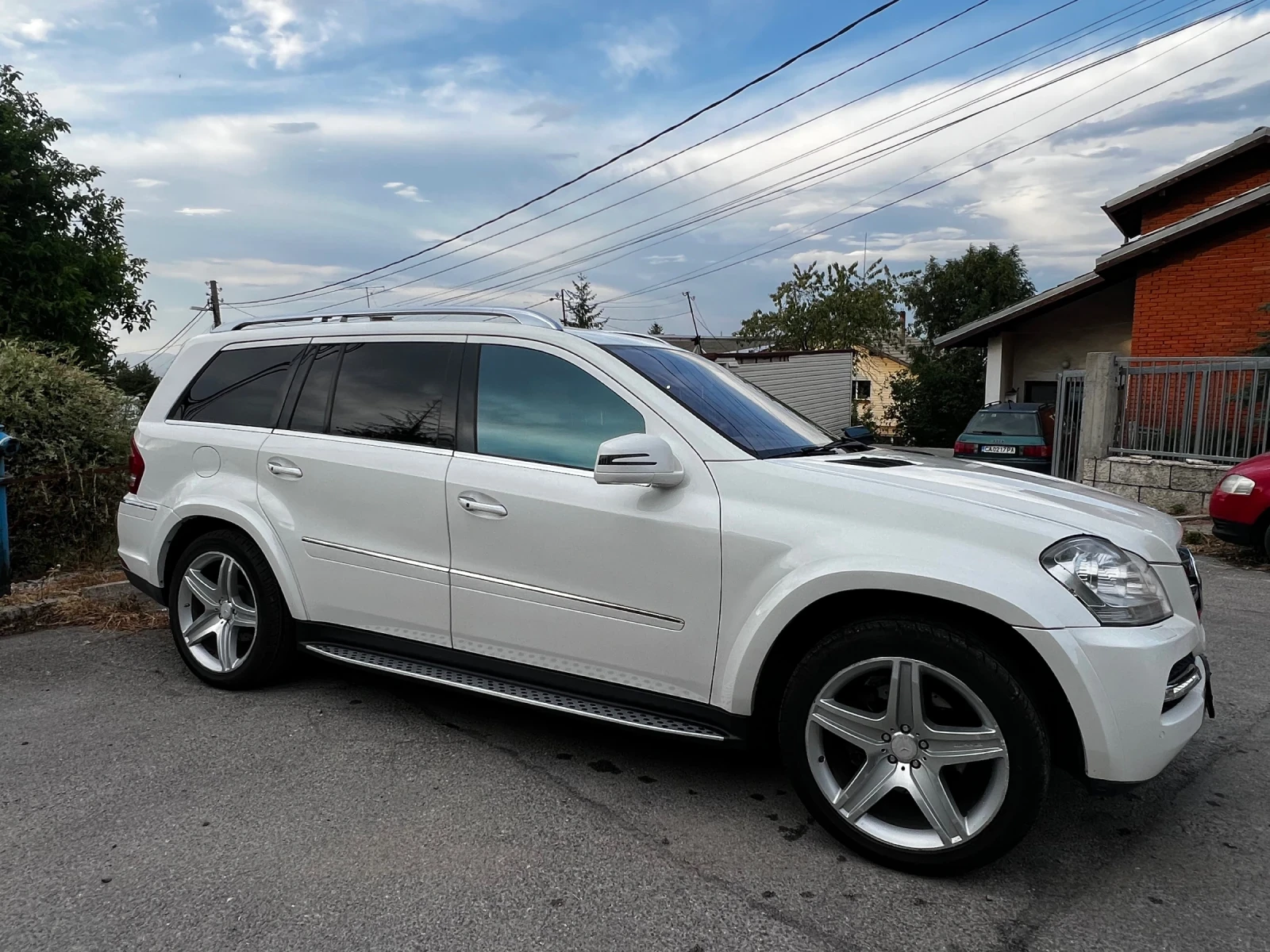 Mercedes-Benz GL 500 Газ, Камера, Обдухване, 7 местен, ОБСЛУЖЕН - изображение 4