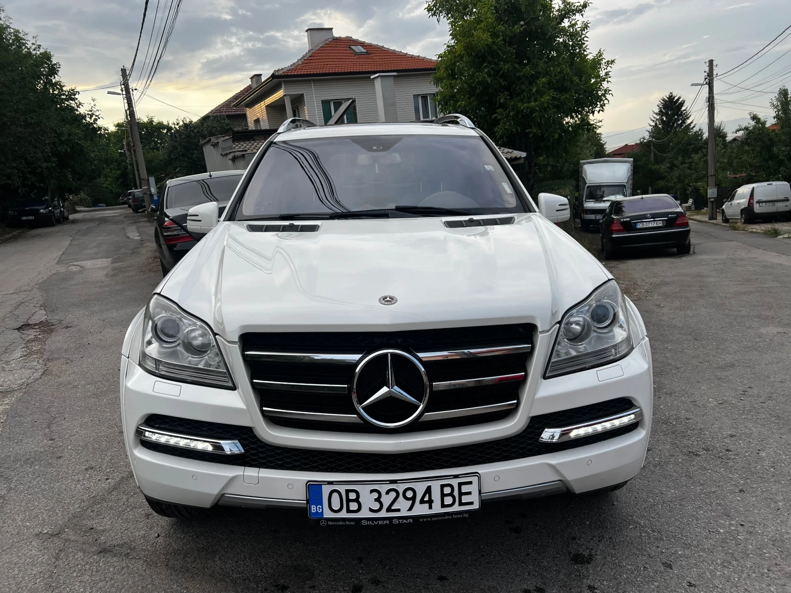 Mercedes-Benz GL 500 Газ, Камера, Обдухване, 7 местен, ОБСЛУЖЕН - изображение 8