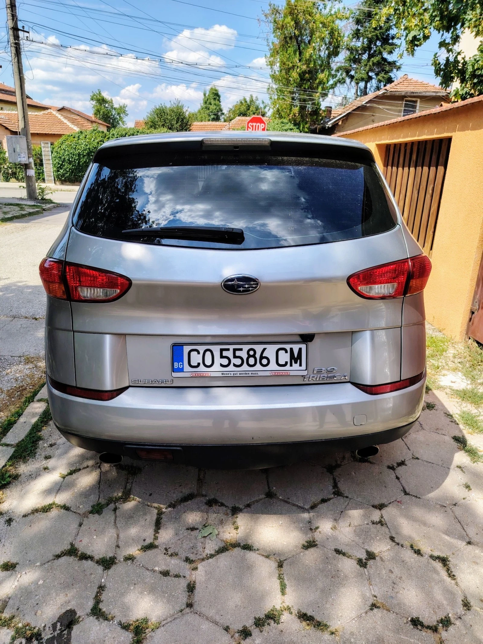 Subaru B9 tribeca | Mobile.bg   4
