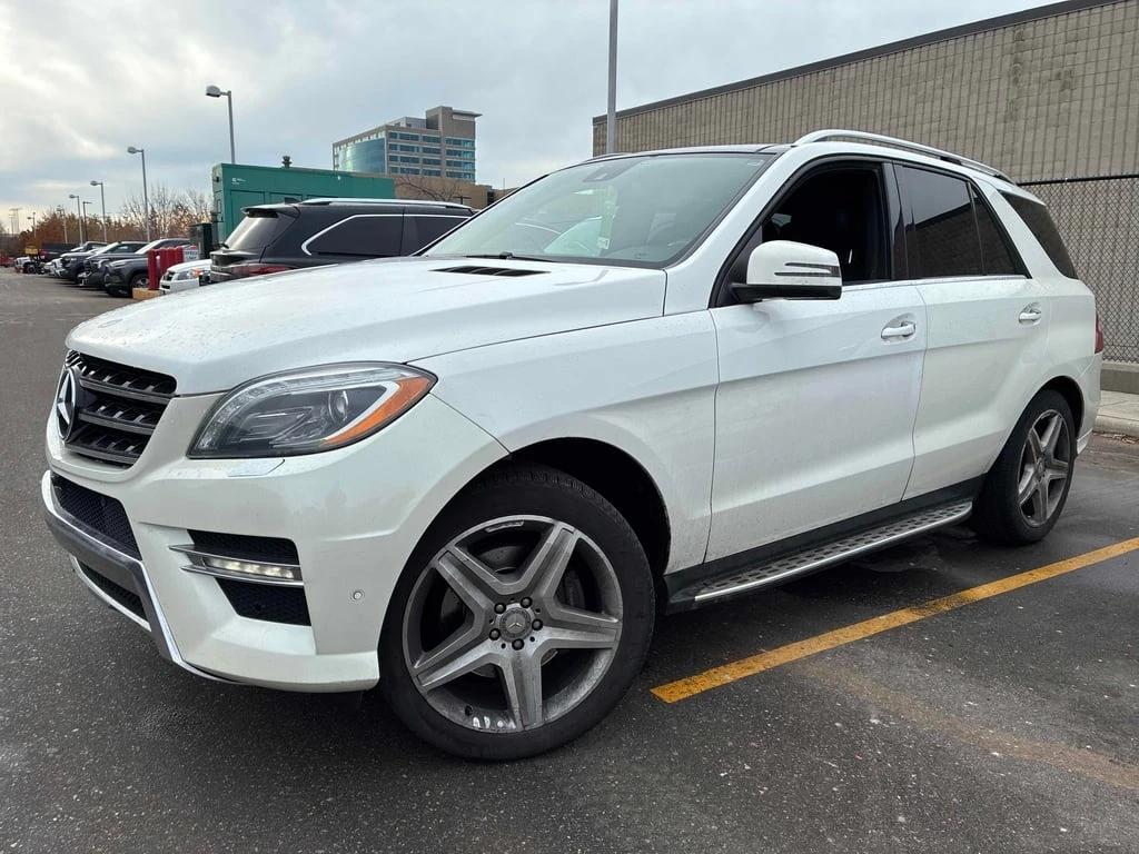 Mercedes-Benz ML 2014 350 BLUETEC *   *  | Mobile.bg   3