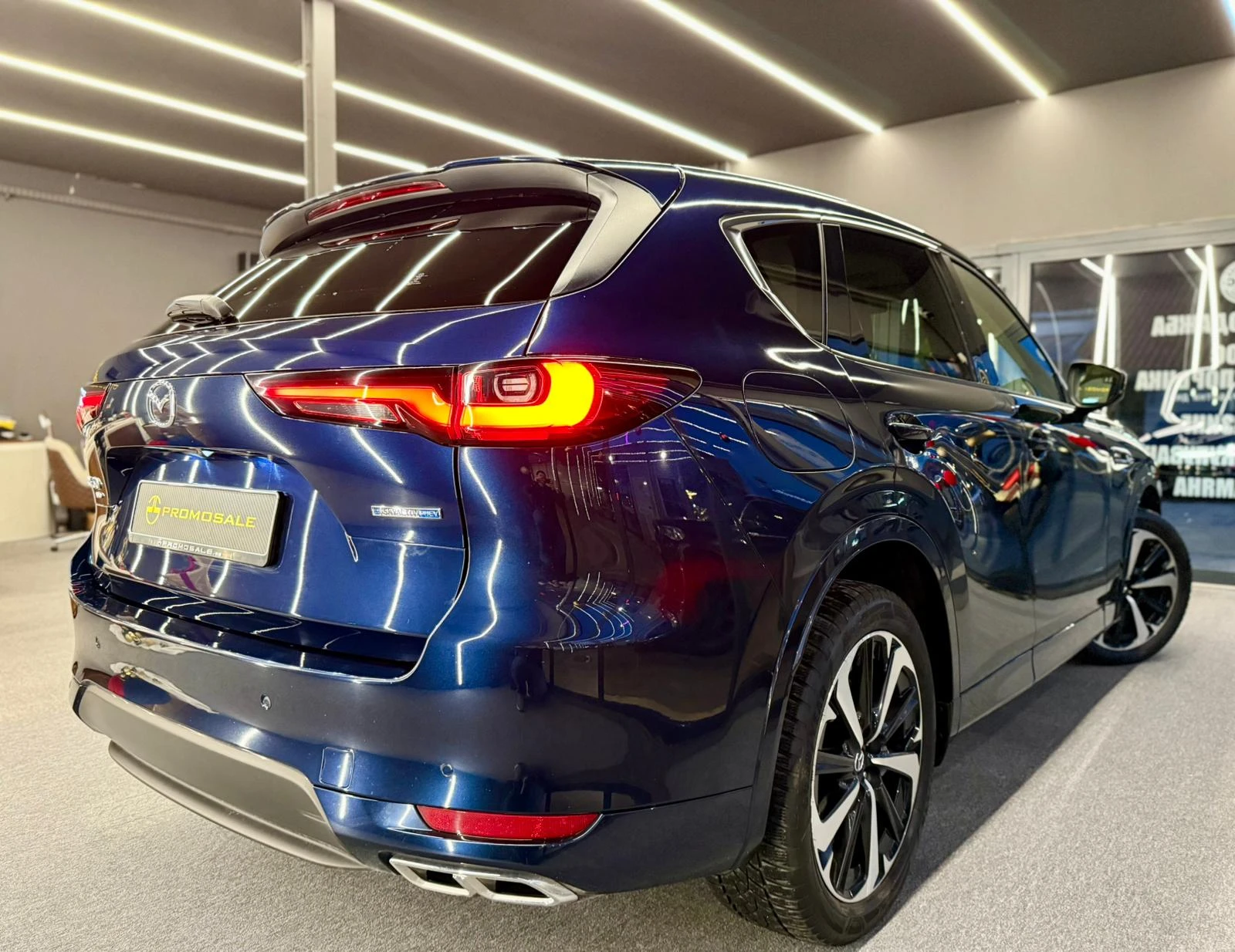 Mazda CX-60 E SkyActive PHEV* AWD* Лизинг* Bose*  - изображение 6