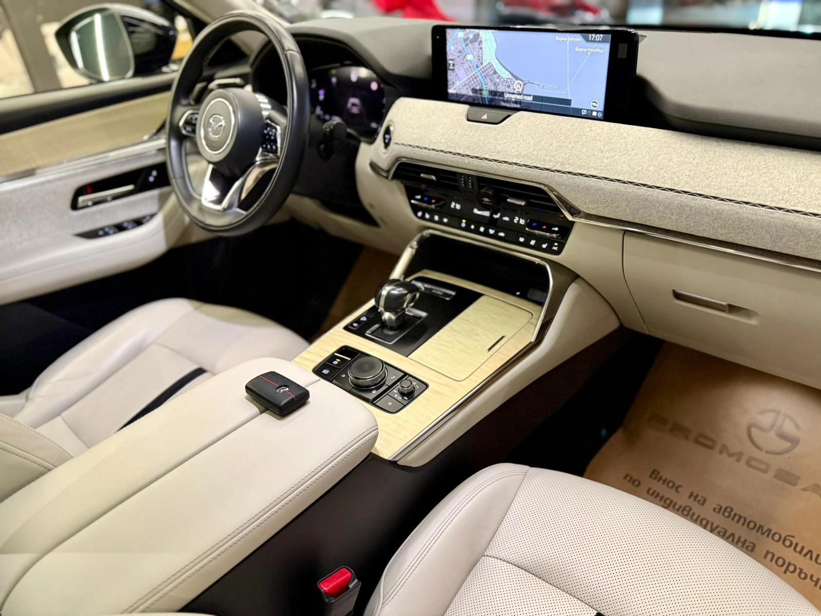 Mazda CX-60 E SkyActive PHEV* AWD* Лизинг* Bose*  - изображение 9