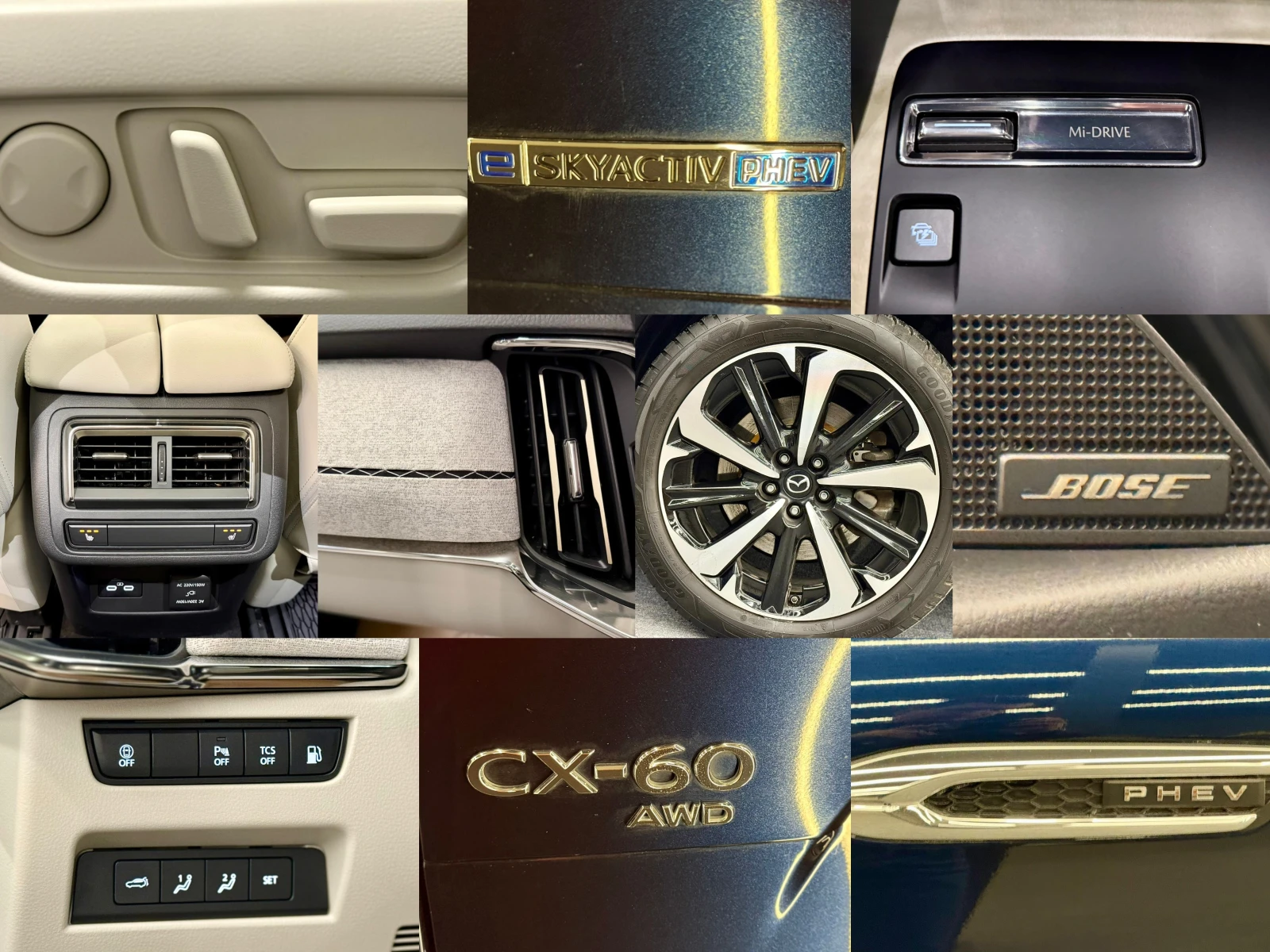 Mazda CX-60 E SkyActive PHEV* AWD* * Bose*  | Mobile.bg   17