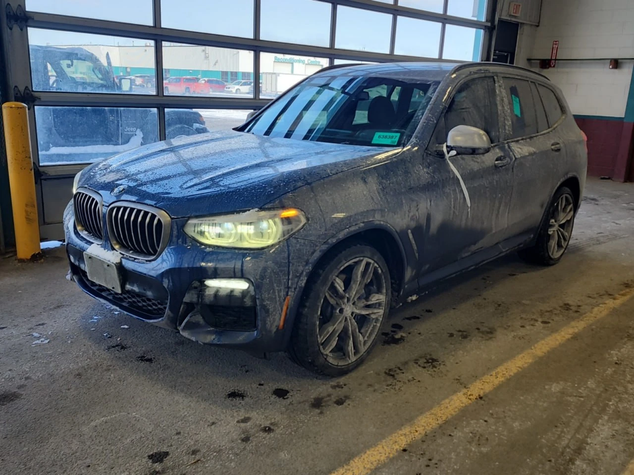 BMW X3 M40I* DIGITAL* ОБДУХВАНЕ* ПОДГРЕВ* AMBIENT* HARMAN - изображение 2