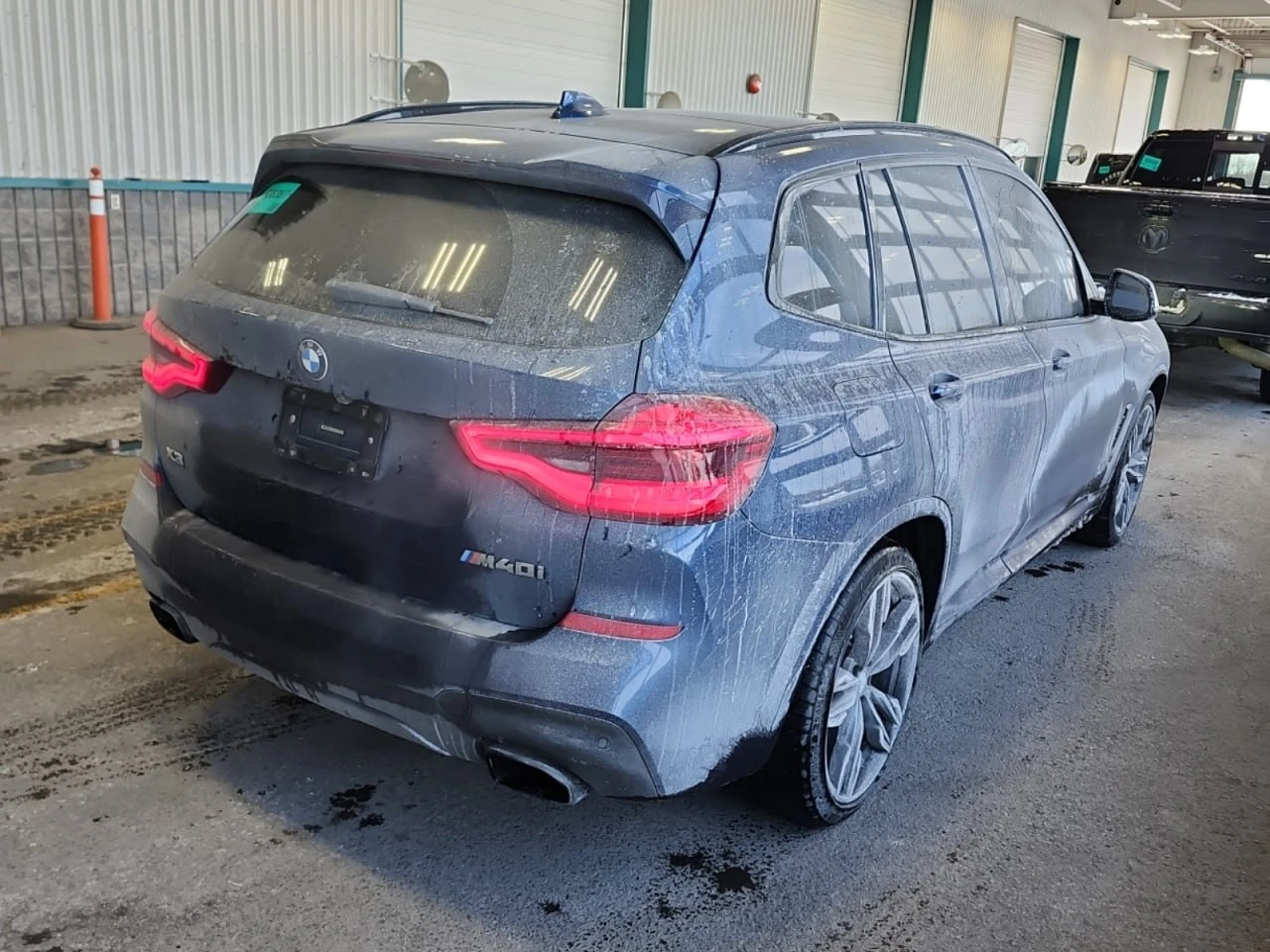 BMW X3 M40I* DIGITAL* ОБДУХВАНЕ* ПОДГРЕВ* AMBIENT* HARMAN - изображение 4