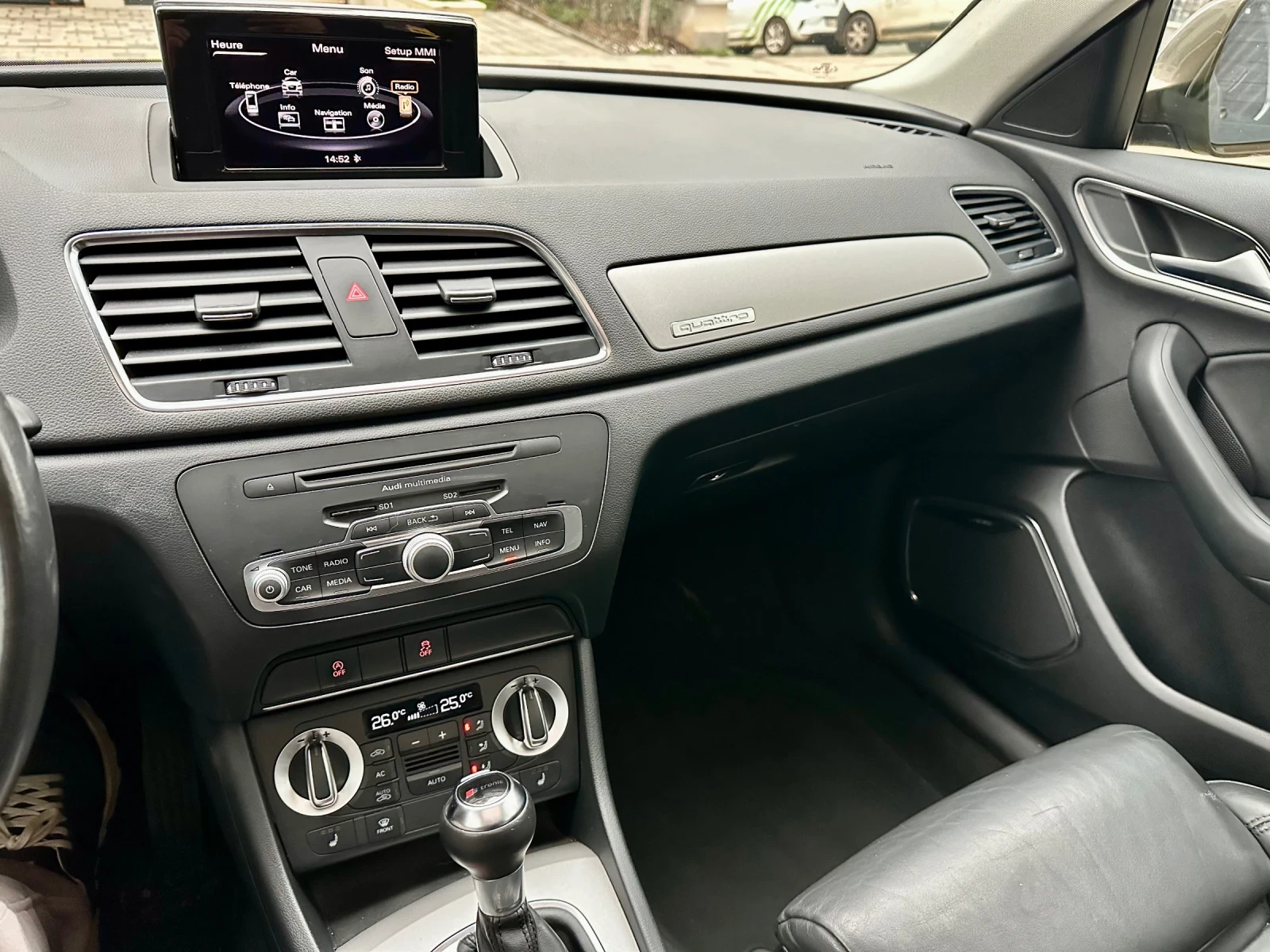 Audi Q3 2.0TDI Quattro Кожа Панорама  - изображение 8