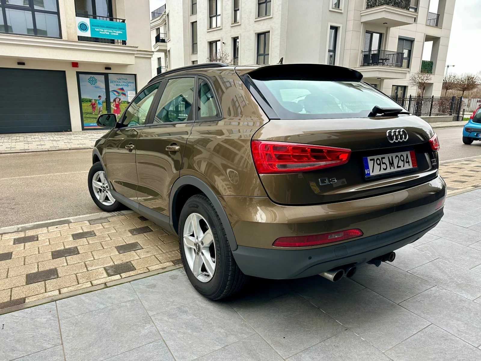 Audi Q3 2.0TDI Quattro Кожа Панорама  - изображение 5