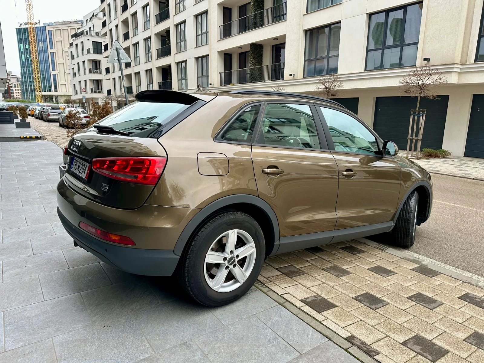 Audi Q3 2.0TDI Quattro Кожа Панорама  - изображение 6