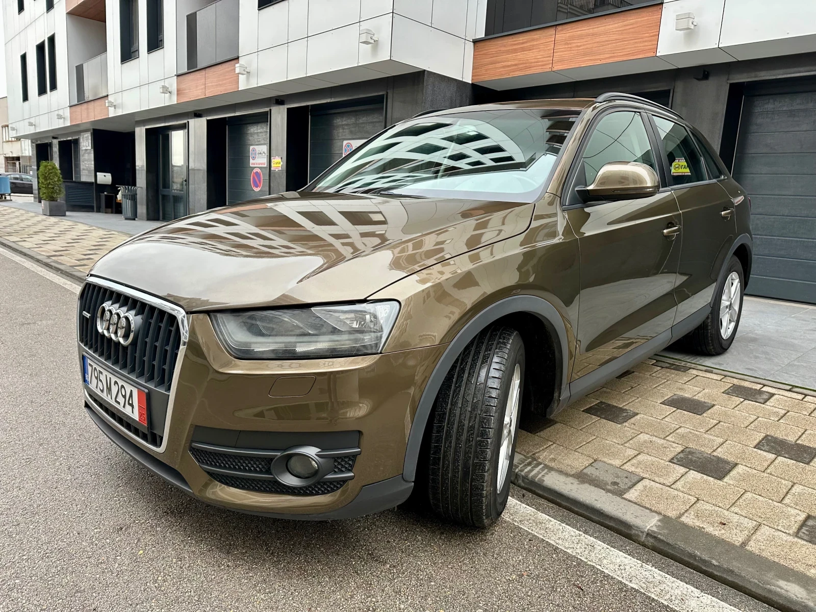 Audi Q3 2.0TDI Quattro Кожа Панорама  - изображение 4