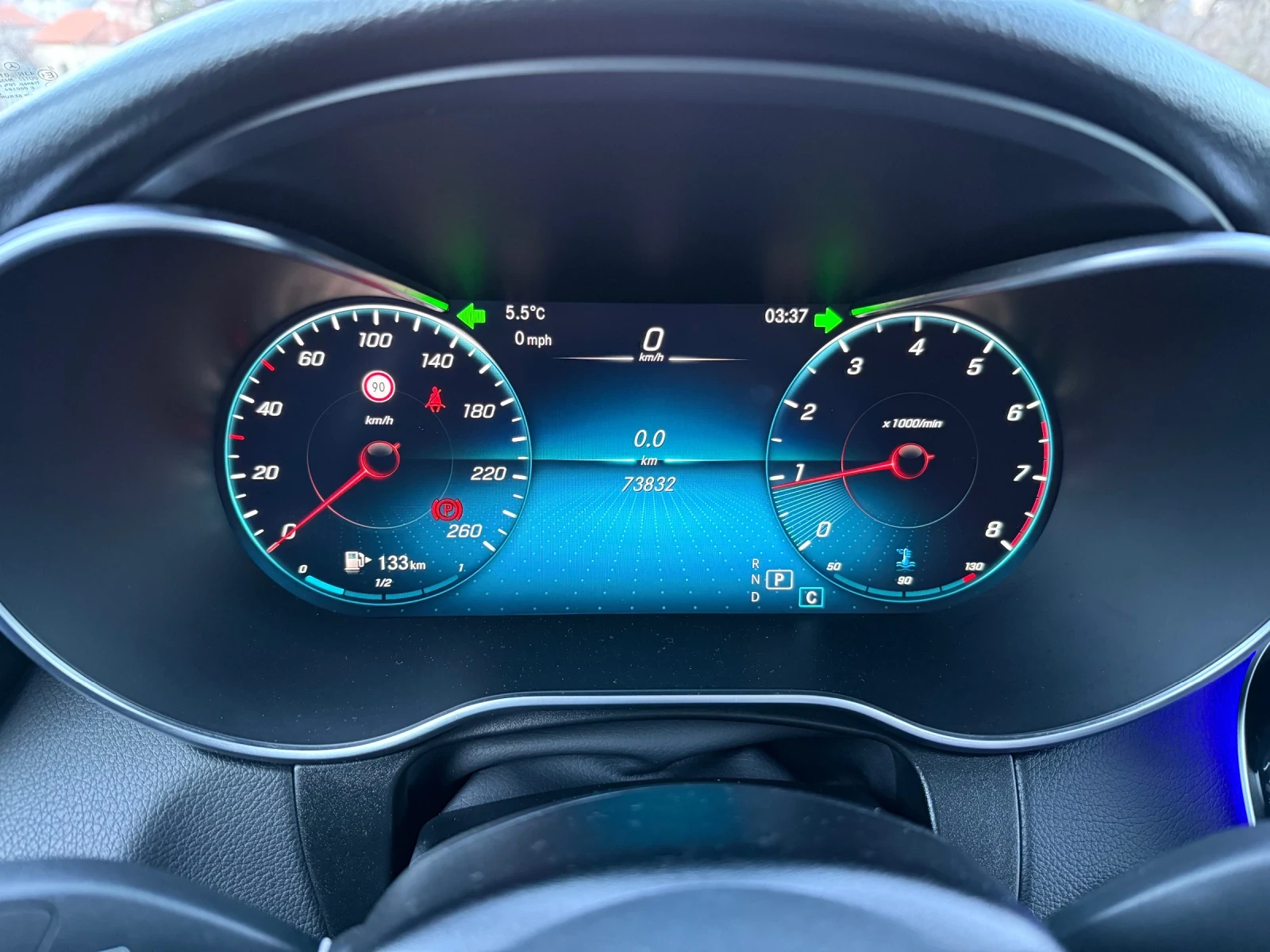 Mercedes-Benz GLC 300 4 Matic AMG Line | Mobile.bg � ����������� 9