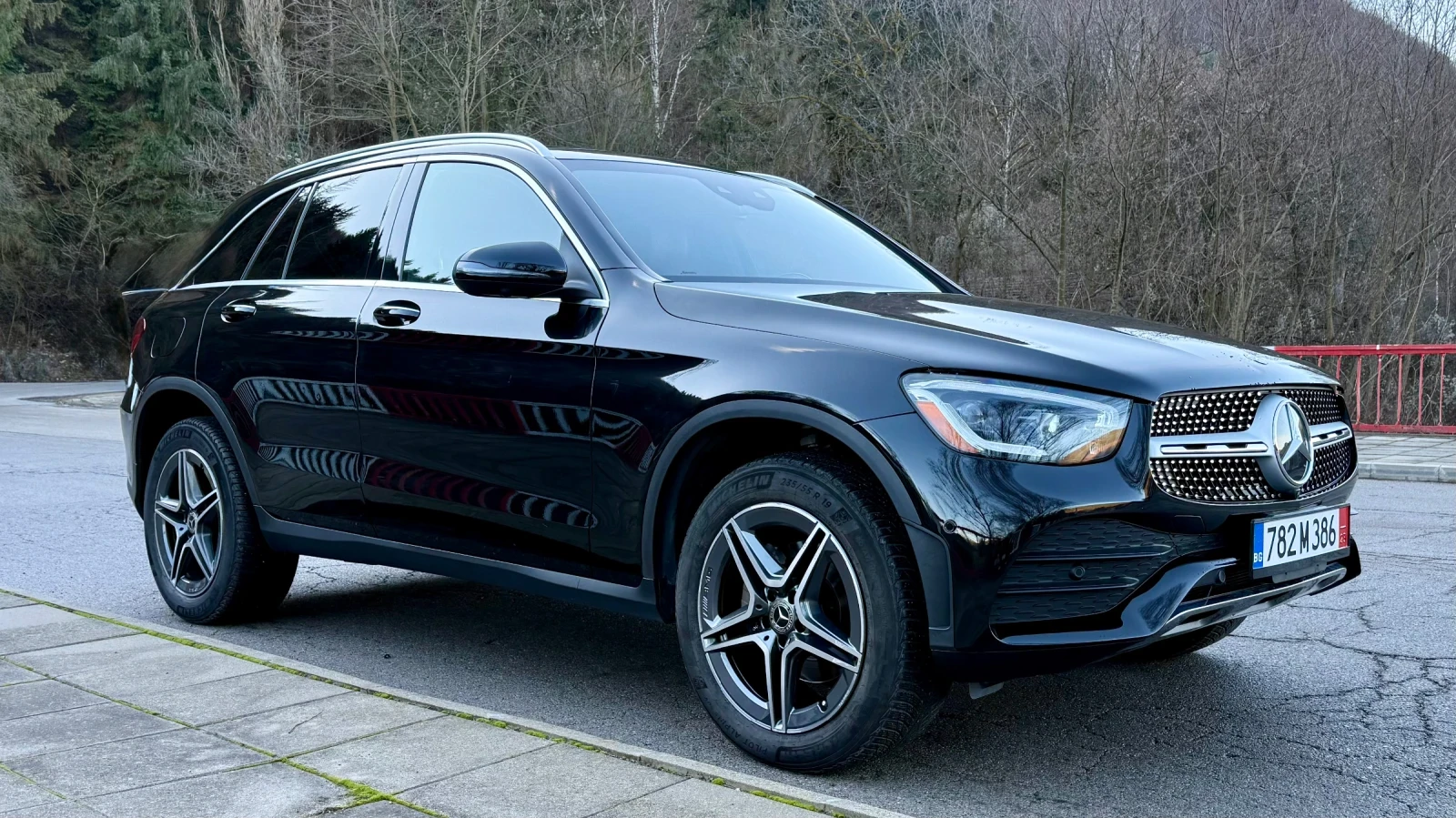 Mercedes-Benz GLC 300 4 Matic AMG Line | Mobile.bg � ����������� 3
