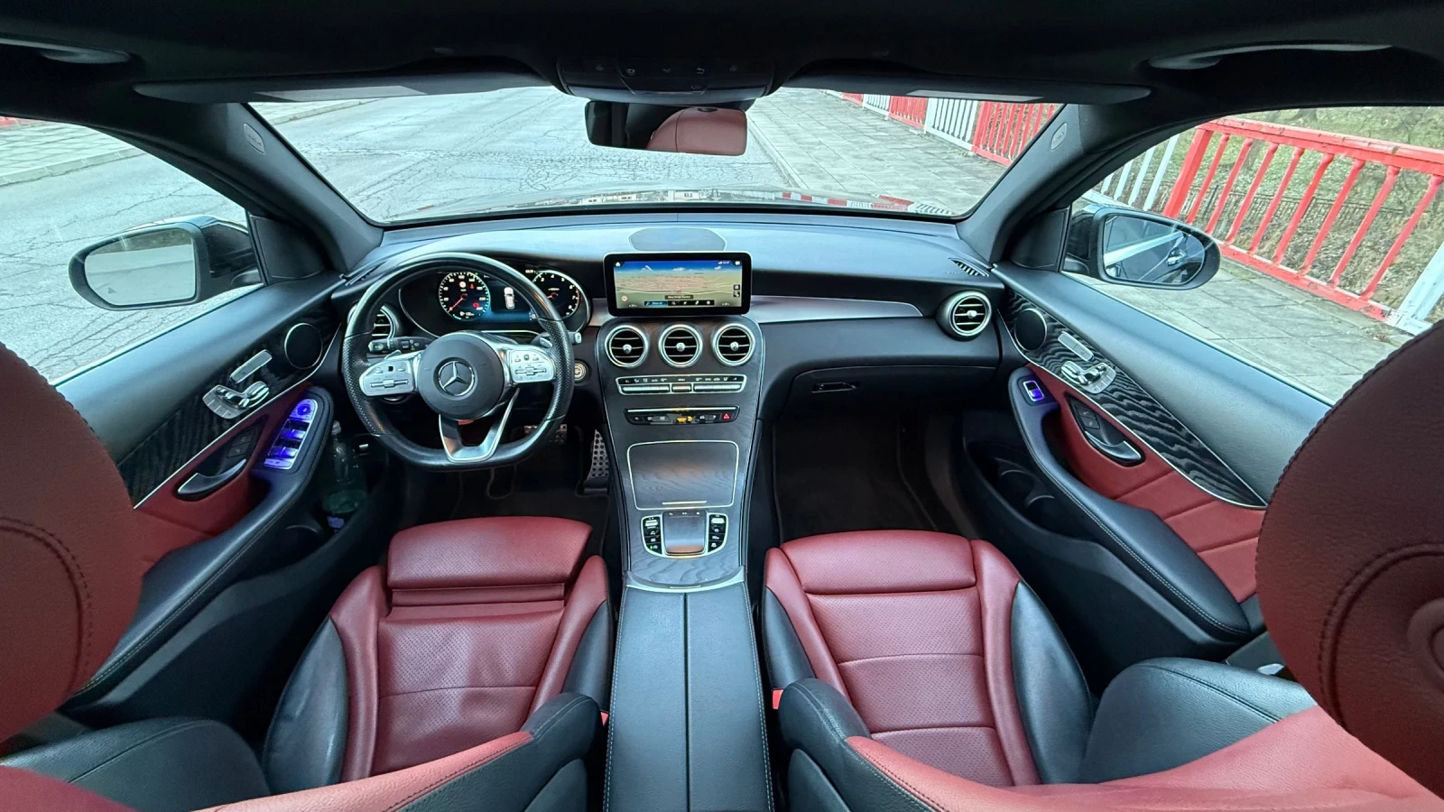 Mercedes-Benz GLC 300 4 Matic AMG Line | Mobile.bg � ����������� 8