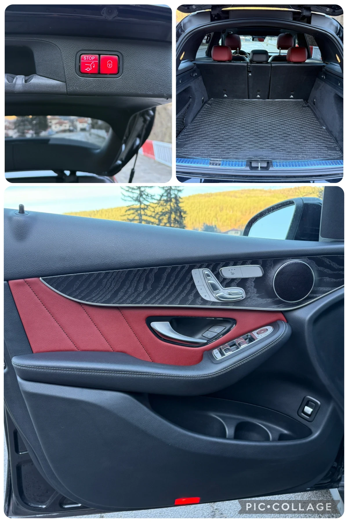 Mercedes-Benz GLC 300 4 Matic AMG Line | Mobile.bg � ����������� 12