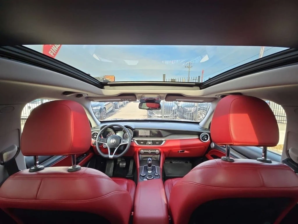 Alfa Romeo Stelvio * TI Q4 * CARFAX * ЦЕНА ДО БГ - изображение 6