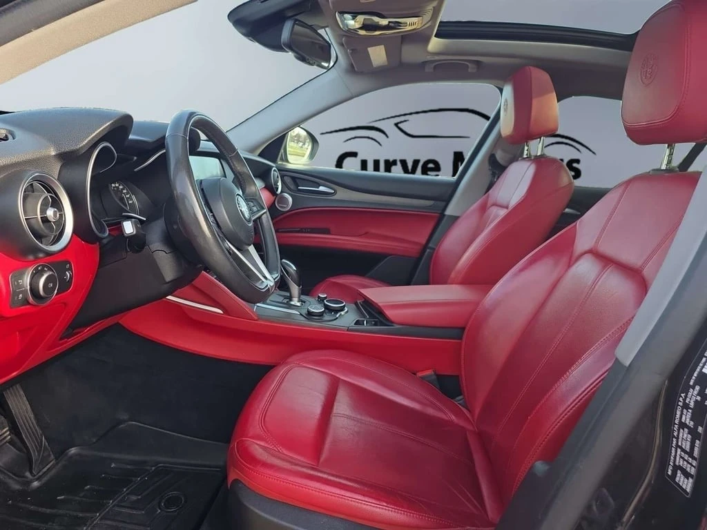 Alfa Romeo Stelvio * TI Q4 * CARFAX * ЦЕНА ДО БГ - изображение 7