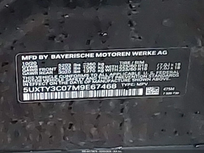 BMW X3 2.0l Sdrive30I - изображение 9