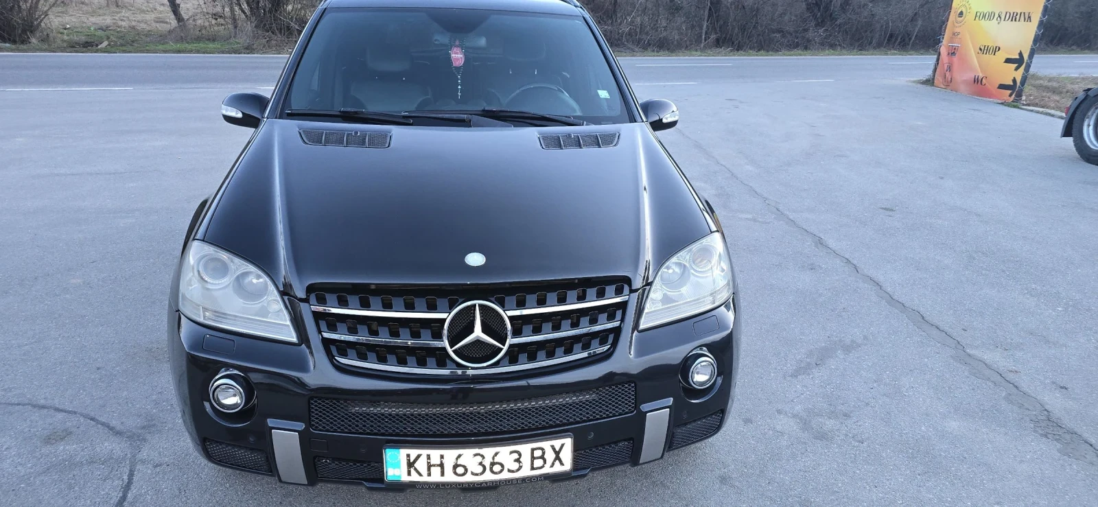 Mercedes-Benz ML 500 306��. AMG  | Mobile.bg � ����������� 7