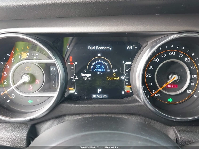 Jeep Wrangler 3.6l 4-Door Sport S 4X4, снимка 7 - Автомобили и джипове - 53863296