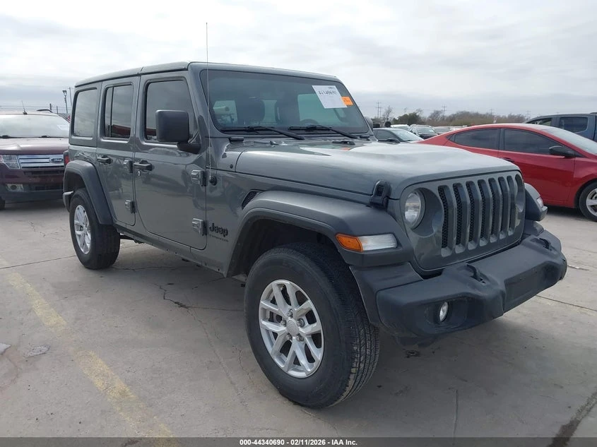 Jeep Wrangler 3.6l 4-Door Sport S 4X4