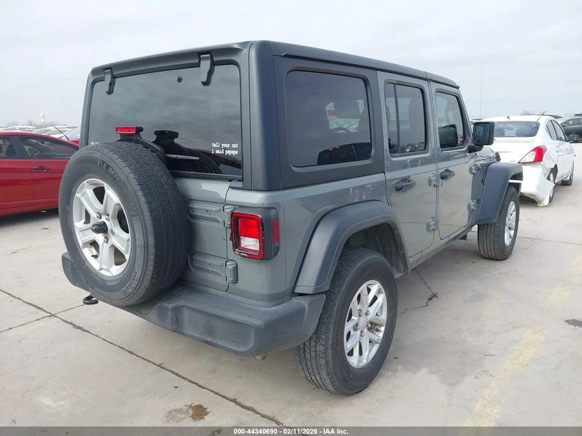 Jeep Wrangler 3.6l 4-Door Sport S 4X4, снимка 4 - Автомобили и джипове - 53863296