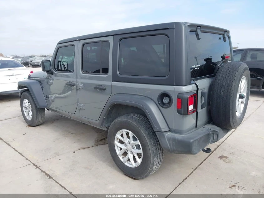 Jeep Wrangler 3.6l 4-Door Sport S 4X4, снимка 3 - Автомобили и джипове - 53863296