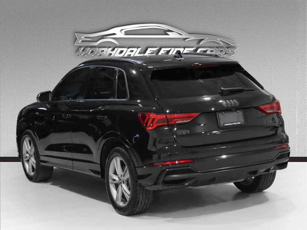 Audi Q3  45TFSI S-LINE| 360| DISTRONIC| CARFAX| , снимка 4 - Автомобили и джипове - 53874321